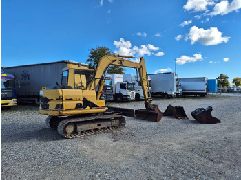 Mini excavator Cat 307 with extra buckets: picture 5 Mini excavator Cat 307 with extra buckets: picture 5