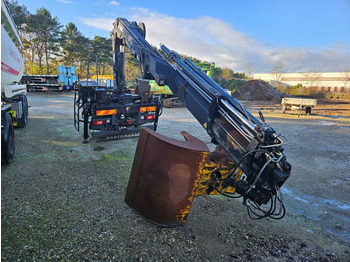 Loader crane HIAB