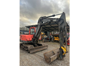 Mini excavator Komatsu PC 75: picture 2