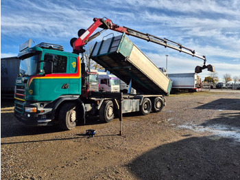Crane truck SCANIA G 490
