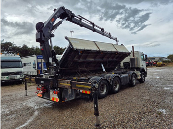 Crane truck Volvo FM 460 8x4/4 //HIAB 211 EP-4 // 3 sidetip: picture 5