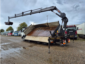 Crane truck Volvo FM 460 8x4/4 //HIAB 211 EP-4 // 3 sidetip: picture 3