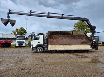 Crane truck Volvo FM 460 8x4/4 //HIAB 211 EP-4 // 3 sidetip: picture 2