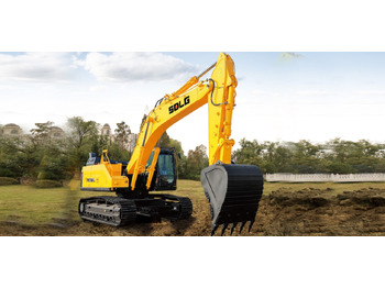 New Crawler excavator SDLG E6375H: picture 2