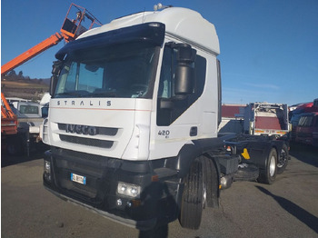 Hook lift truck IVECO Stralis