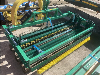 New Broom for Agricultural machinery Greentek 1.8m Quattro Quick turf groomer: picture 3