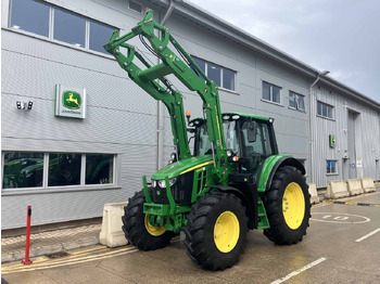 Farm tractor JOHN DEERE 6110M