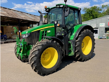John Deere 6120M on lease John Deere 6120M: picture 1