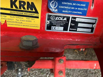 Sowing equipment KRM Sola Ares 2713 4.8mtr tine drill: picture 3
