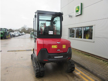 New Excavator Yanmar SV26: picture 4