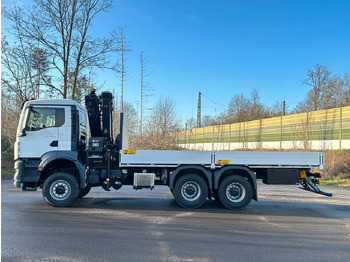 Crane truck MAN TGS 33.440 6x6  Kran   HIAB 228-6: picture 4