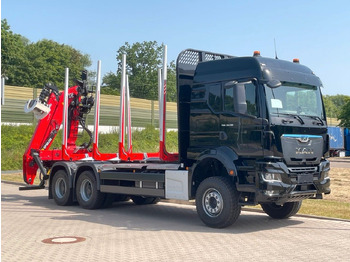 Timber truck MAN TGS