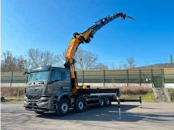 Crane truck MAN TGS