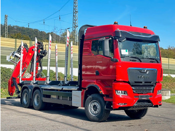 Timber truck MAN TGX