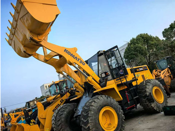 Wheel loader Japan Komatsu WA380-3 WA380-6 WA400-1 WA400-3 WA320-6 WA430-5 Mining Wheel Loader, Used Komatsu WA380 Mini Front End Loader: picture 2