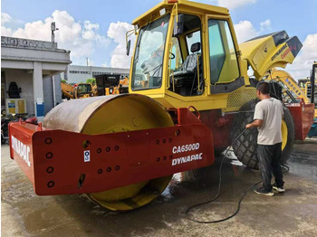 Compactor Used Original Road Roller DYNAPAC CA6500D Road Rollers High Quality Second Hand Construction Machinery: picture 2 Compactor Used Original Road Roller DYNAPAC CA6500D Road Rollers High Quality Second Hand Construction Machinery: picture 2