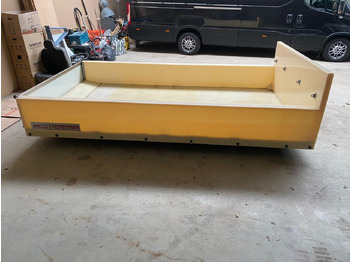 Flatbed body