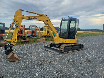 Mini excavator KOMATSU PC50MR-2