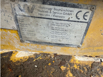 Stationary concrete pump Liebherr Waitzinger Crawler Concrete Pump: picture 5