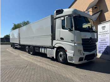 Box truck MERCEDES-BENZ Actros 2545