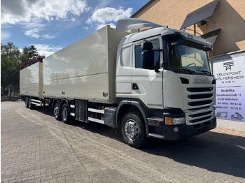 Beverage truck SCANIA G 410