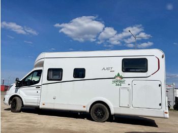 Semi-integrated motorhome DETHLEFFS Just Go T7055 EB: picture 3