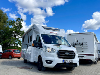 Semi-integrated motorhome DETHLEFFS