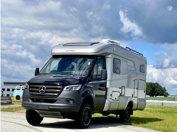 Semi-integrated motorhome HYMER / ERIBA