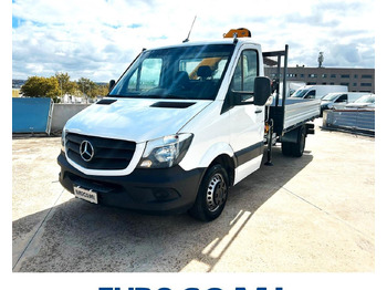 Flatbed van MERCEDES-BENZ Sprinter