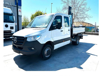 Tipper van MERCEDES-BENZ Sprinter 515
