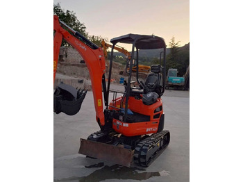 Mini excavator KUBOTA U17-3a: picture 3