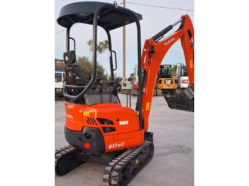 Mini excavator KUBOTA U17-3a: picture 2