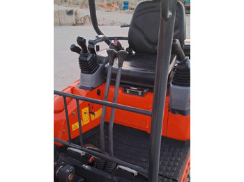 Mini excavator KUBOTA U17-3a: picture 5