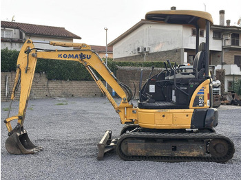 Mini excavator Komatsu PC20MR-2: picture 4