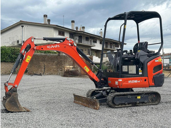 Mini excavator KUBOTA KX016-4