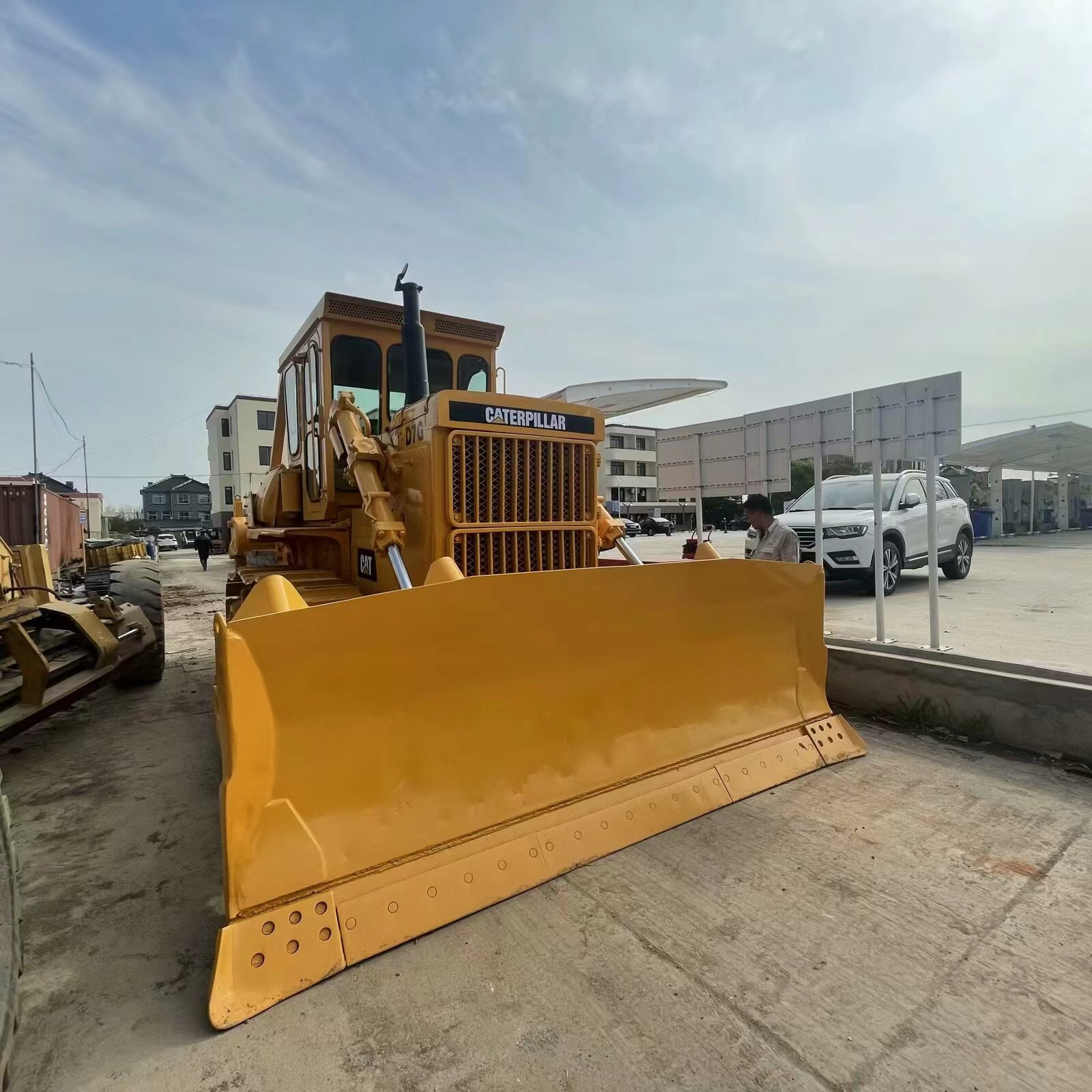 Bulldozer CATERPILLAR D7G: picture 2 Bulldozer CATERPILLAR D7G: picture 2