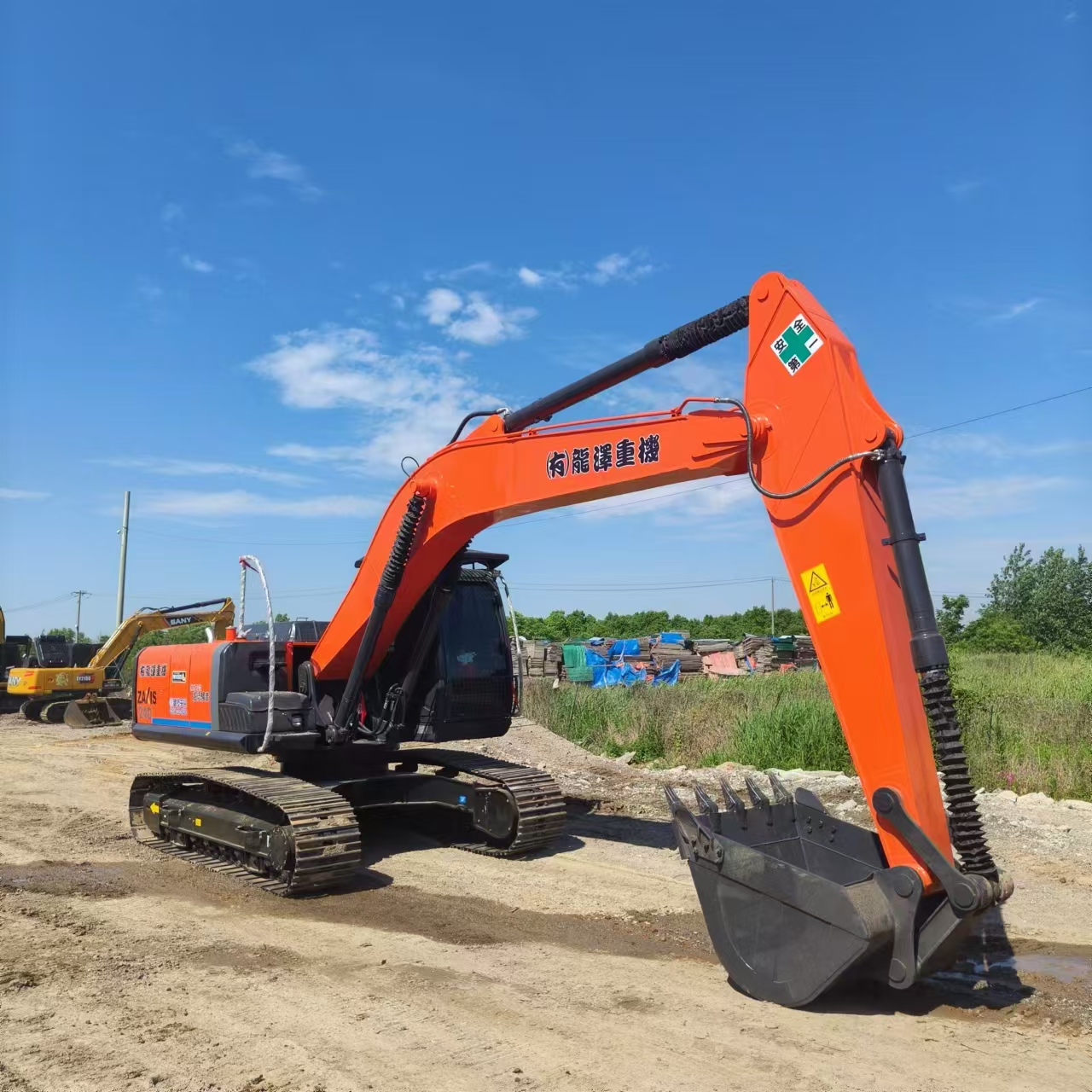 Crawler excavator HITACHI ZX240