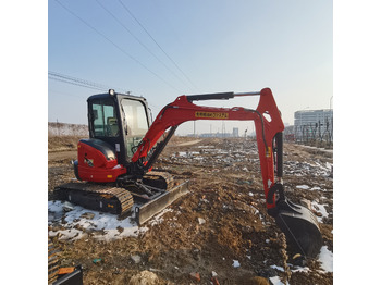 Mini excavator KUBOTA