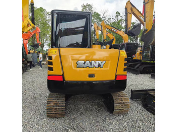 Mini excavator SANY SY55C: picture 2