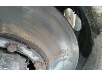 New Wheel hub for Truck PIASTA KOMPLETNA TYŁ VOLVO FL 6 00-06 22.5: picture 2