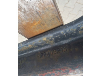 Axle and parts for Truck Renault GAMA T VOLVO FH 4 FM 4: picture 2
