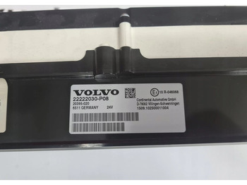 Dashboard for Truck VOLVO ZEGARY LICZNIKI PRĘDKOŚCIOMIERZ VOLVO FH 4 FM 4 AUTOMAT 22222030: picture 4 Dashboard for Truck VOLVO ZEGARY LICZNIKI PRĘDKOŚCIOMIERZ VOLVO FH 4 FM 4 AUTOMAT 22222030: picture 4