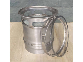 Exhaust system DAF CF