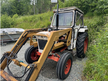 Farm tractor 1980 David Brown 885 w/ front loader and bucket: picture 2