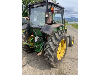1980 John Deere 1030 tractor w/ twin deck and duun cabin. See hours. on lease 1980 John Deere 1030 tractor w/ twin deck and duun cabin. See hours.: picture 2