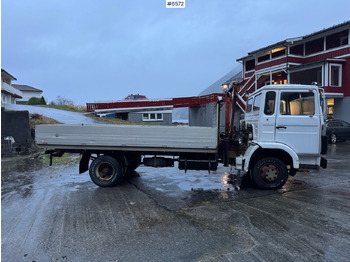 1980 Volvo F408 Turbo 6 4x2 w/ crane on lease 1980 Volvo F408 Turbo 6 4x2 w/ crane: picture 1