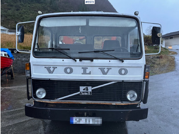 1980 Volvo F408 Turbo 6 4x2 w/ crane on lease 1980 Volvo F408 Turbo 6 4x2 w/ crane: picture 4