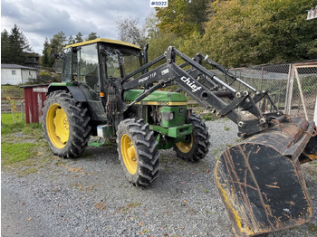 Farm tractor JOHN DEERE 50 Series
