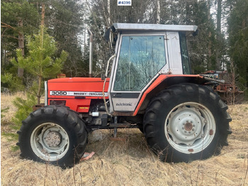 Farm tractor 1991 Massey-Ferguson 3060 4x4 tractor. Rep. object: picture 3