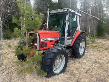 Farm tractor 1991 Massey-Ferguson 3060 4x4 tractor. Rep. object: picture 2